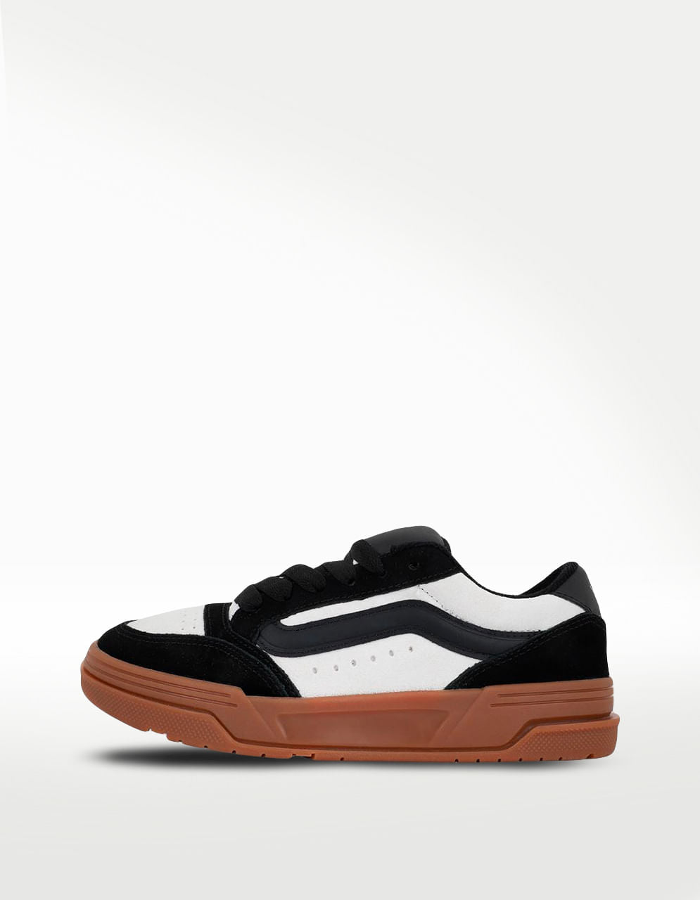 Tenis Vans Hylane Negro - Mujer