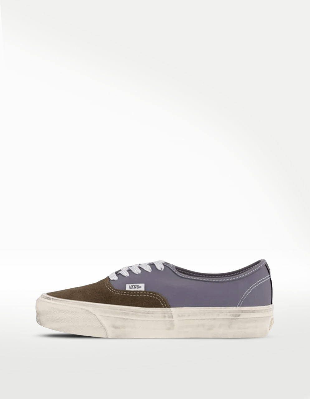 Tenis Vans LX Authentic 44 Negro - Mujer