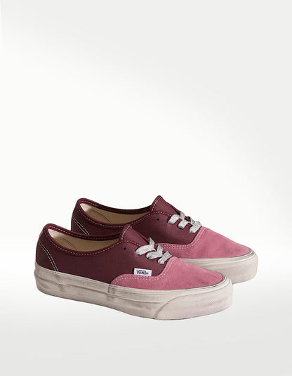 Tenis Vans Authentic 44 Rojo - Mujer