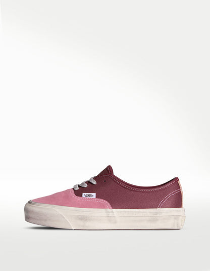 Tenis Vans Authentic 44 Rojo - Mujer