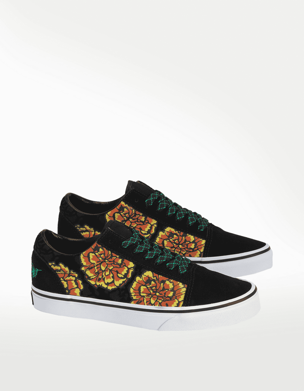 Tenis Vans Old Skool Negro - Mujer