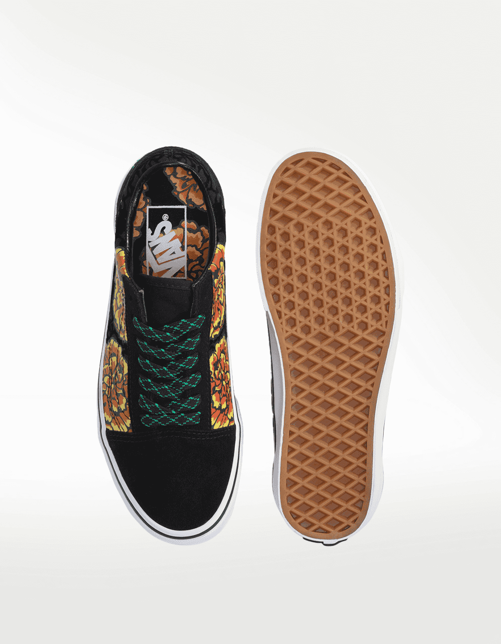 Tenis Vans Old Skool Negro - Mujer