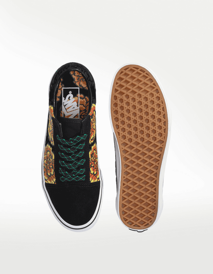 Tenis Vans Old Skool Negro - Mujer