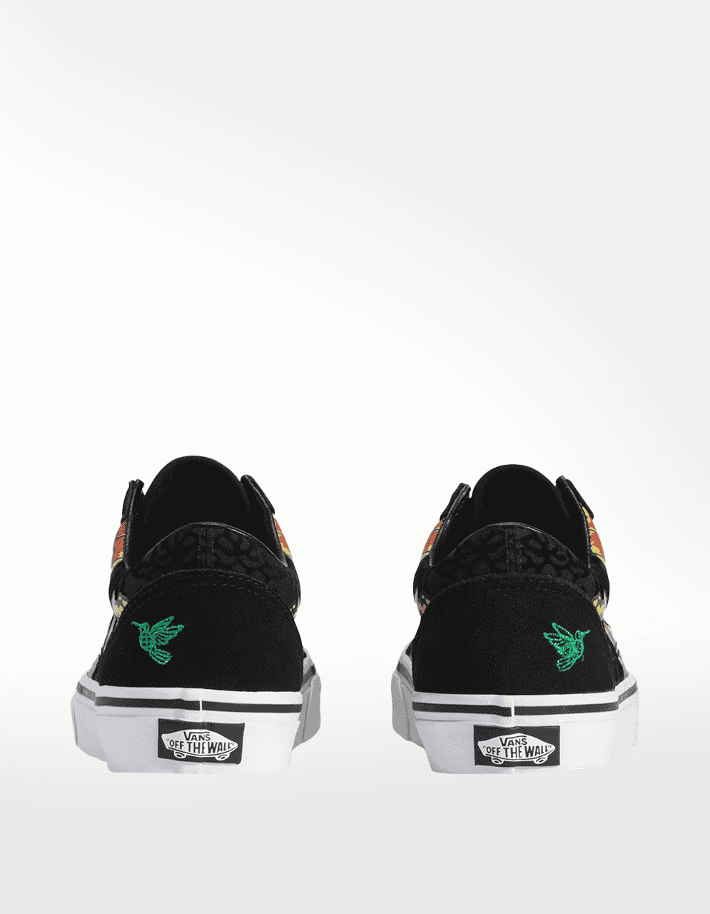 Tenis Vans Old Skool Negro - Mujer
