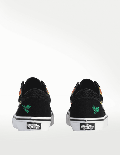 Tenis Vans Old Skool Negro - Mujer