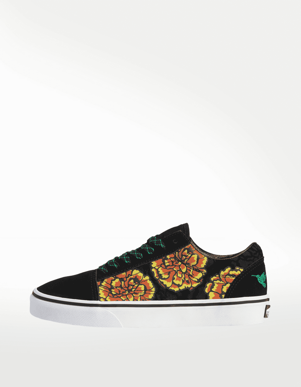 Tenis Vans Old Skool Negro - Mujer