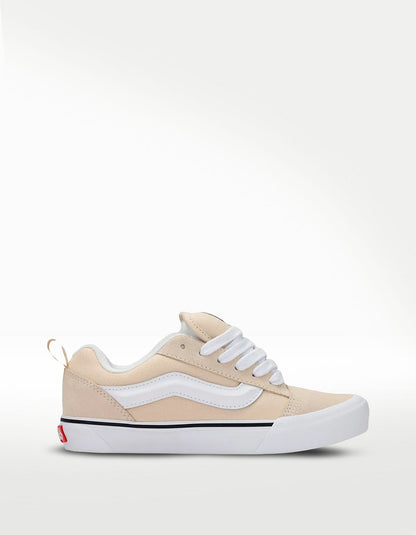 Tenis Vans Knu Skool Beige - Mujer