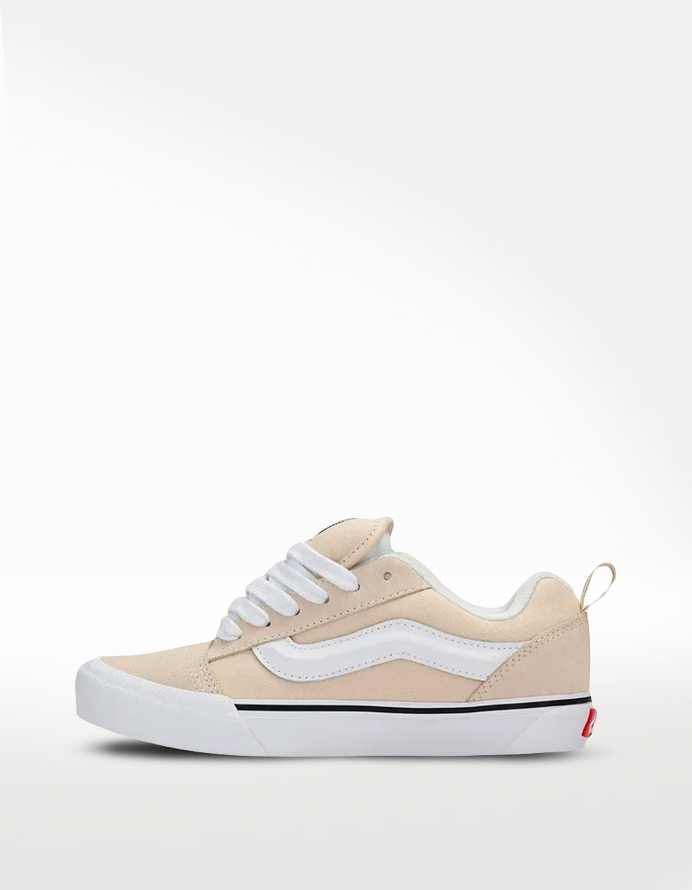 Tenis Vans Knu Skool Beige - Mujer