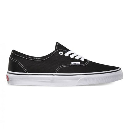 Tenis Vans Authentic Negro - Unisex