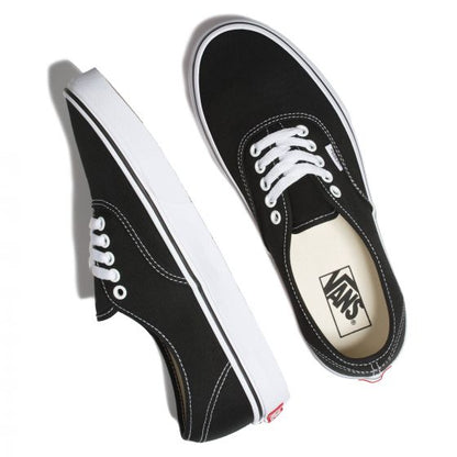 Tenis Vans Authentic Negro - Unisex