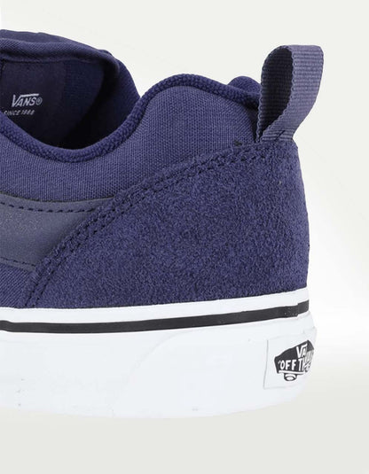 Tenis Vans Knu Skool Azul - Mujer