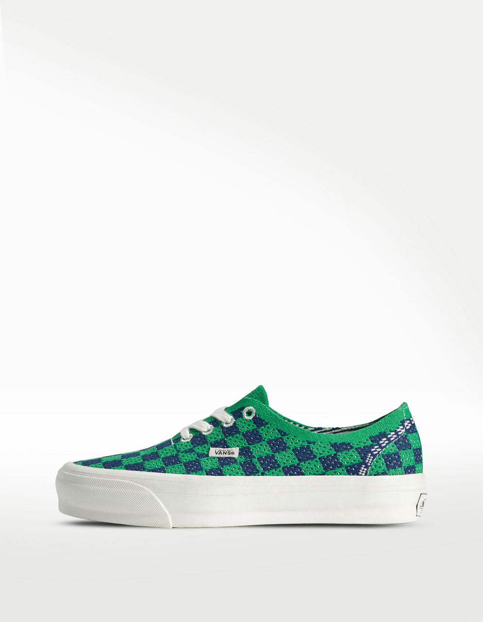 Tenis Vans LX Authentic 44 Verde - Mujer