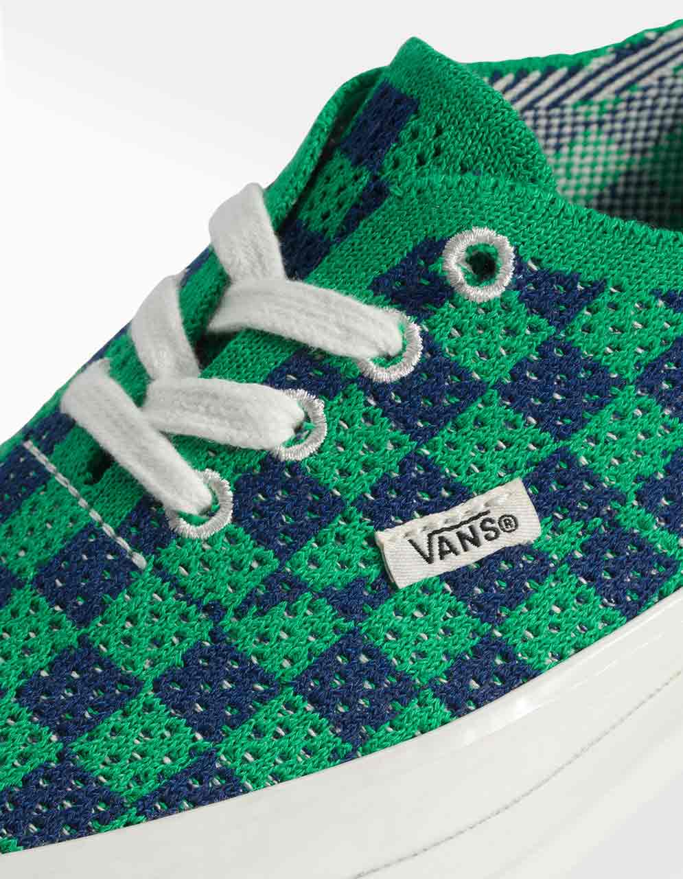 Tenis Vans LX Authentic 44 Verde - Mujer