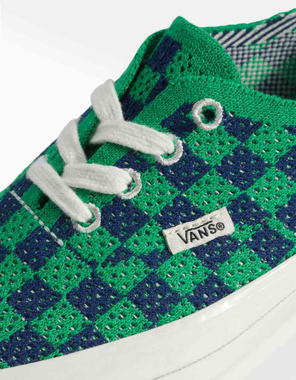 Tenis Vans LX Authentic 44 Verde - Mujer