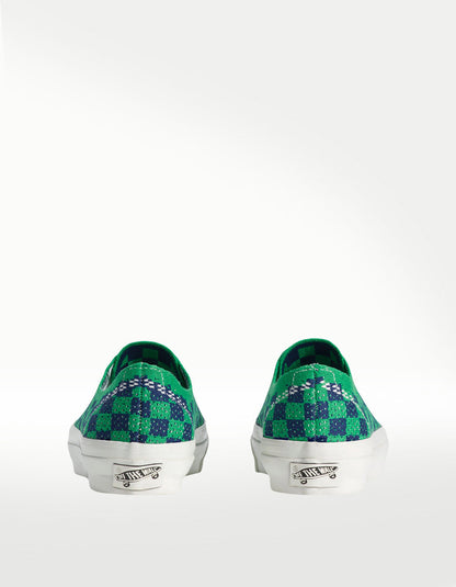 Tenis Vans LX Authentic 44 Verde - Mujer