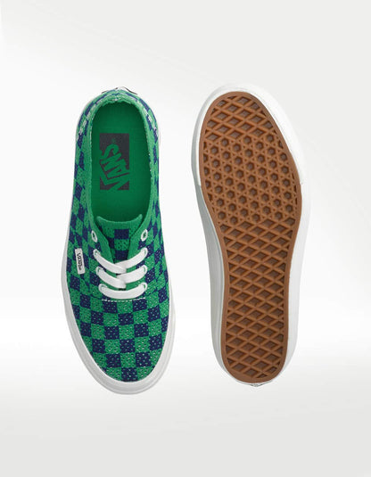 Tenis Vans LX Authentic 44 Verde - Mujer