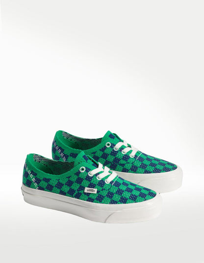 Tenis Vans LX Authentic 44 Verde - Mujer