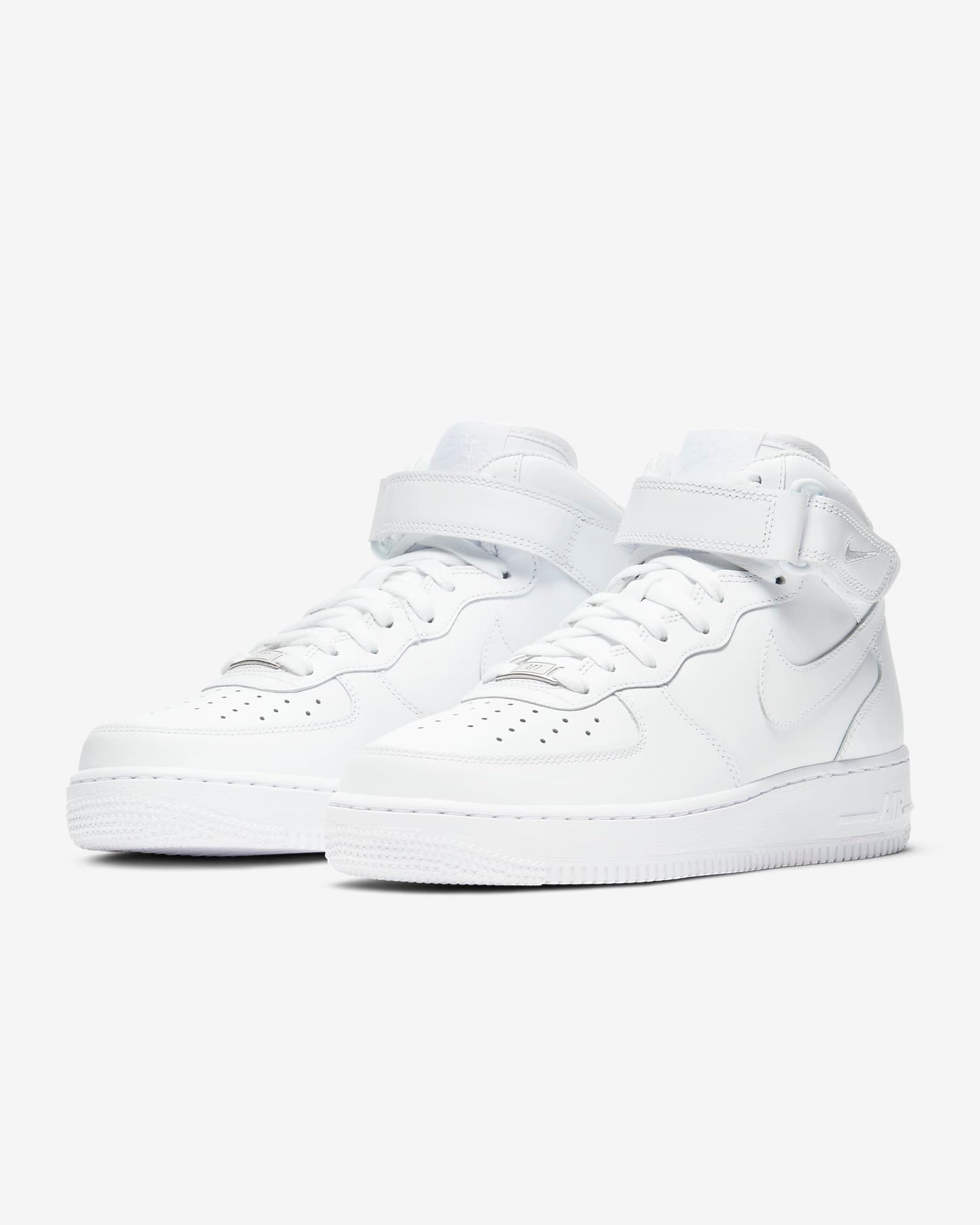 Tenis Nike AirForce 1´07 Mid Mujer - Blanco