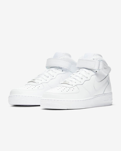 Tenis Nike AirForce 1´07 Mid Mujer - Blanco
