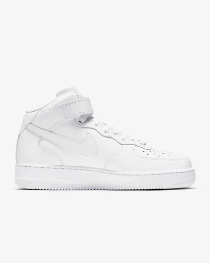 Tenis Nike AirForce 1´07 Mid Mujer - Blanco
