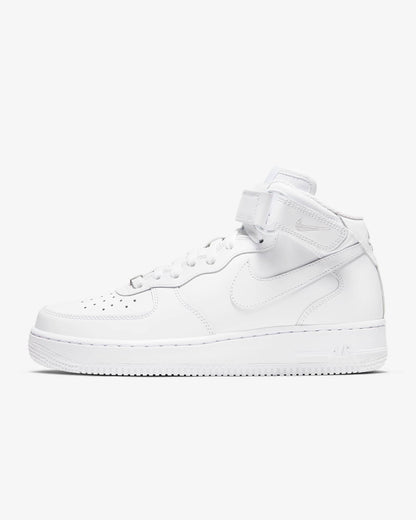 Tenis Nike AirForce 1´07 Mid Mujer - Blanco