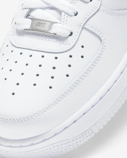 Tenis Nike AirForce 1´07 Mid Mujer - Blanco
