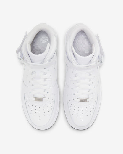 Tenis Nike AirForce 1´07 Mid Mujer - Blanco