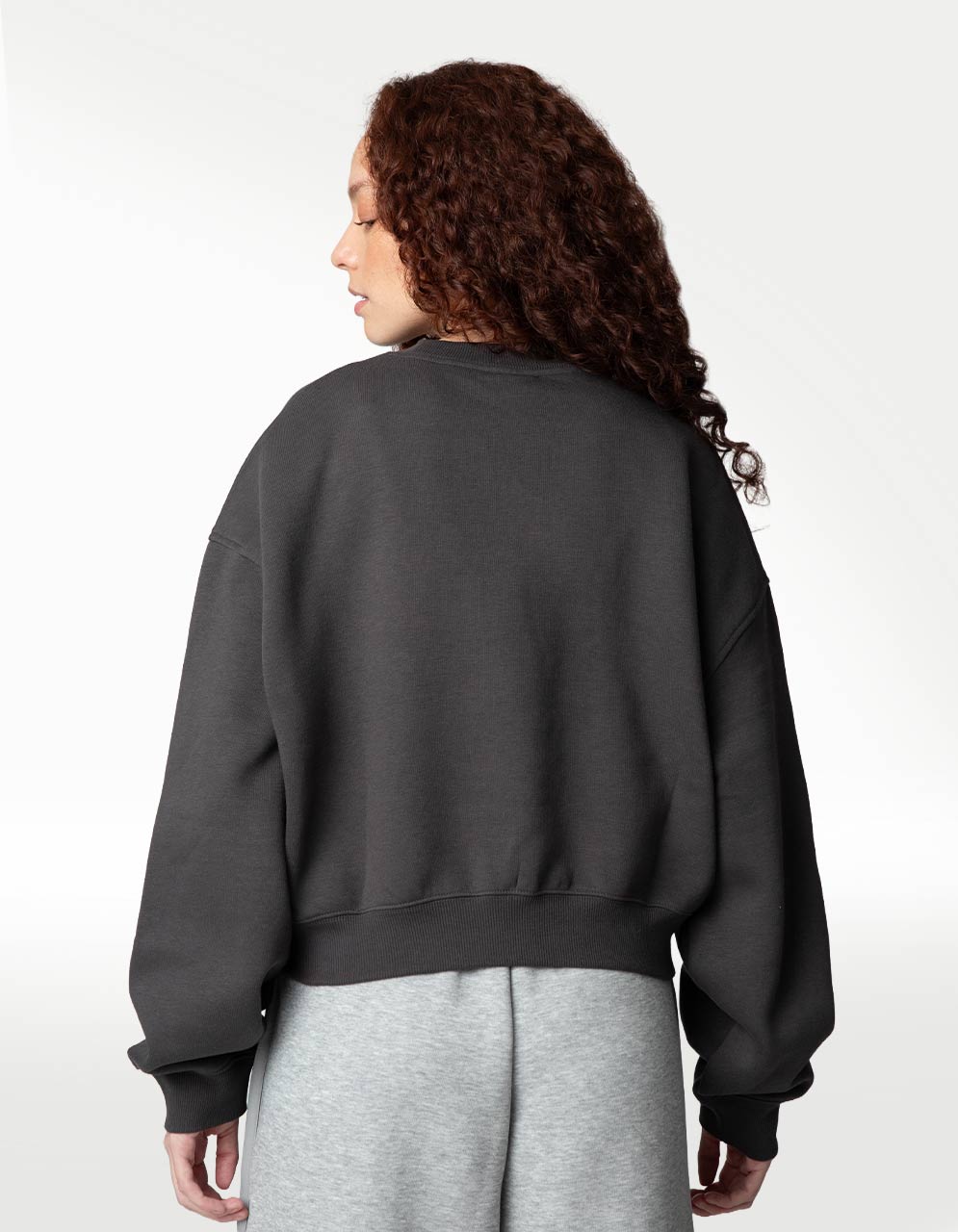 Sudadera New Balance Linear Heritage Flee Negro - Mujer