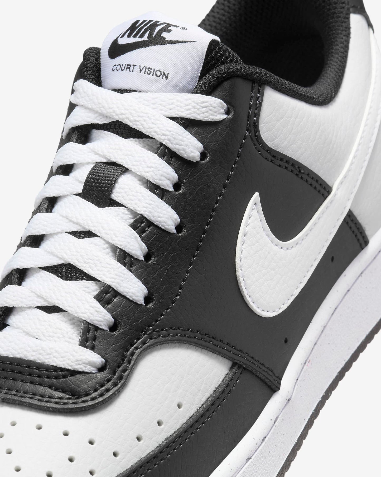Tenis Nike Court Vision Low Next Nature Blanco - Mujer