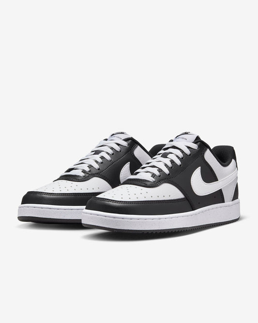 Tenis Nike Court Vision Low Next Nature - Negro/Blanco