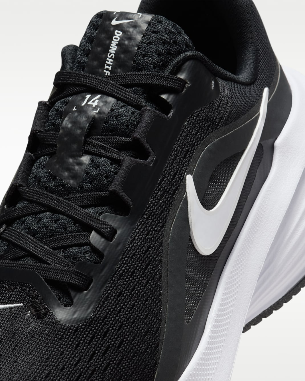 Tenis Nike Downshifter 14 Negro - Mujer