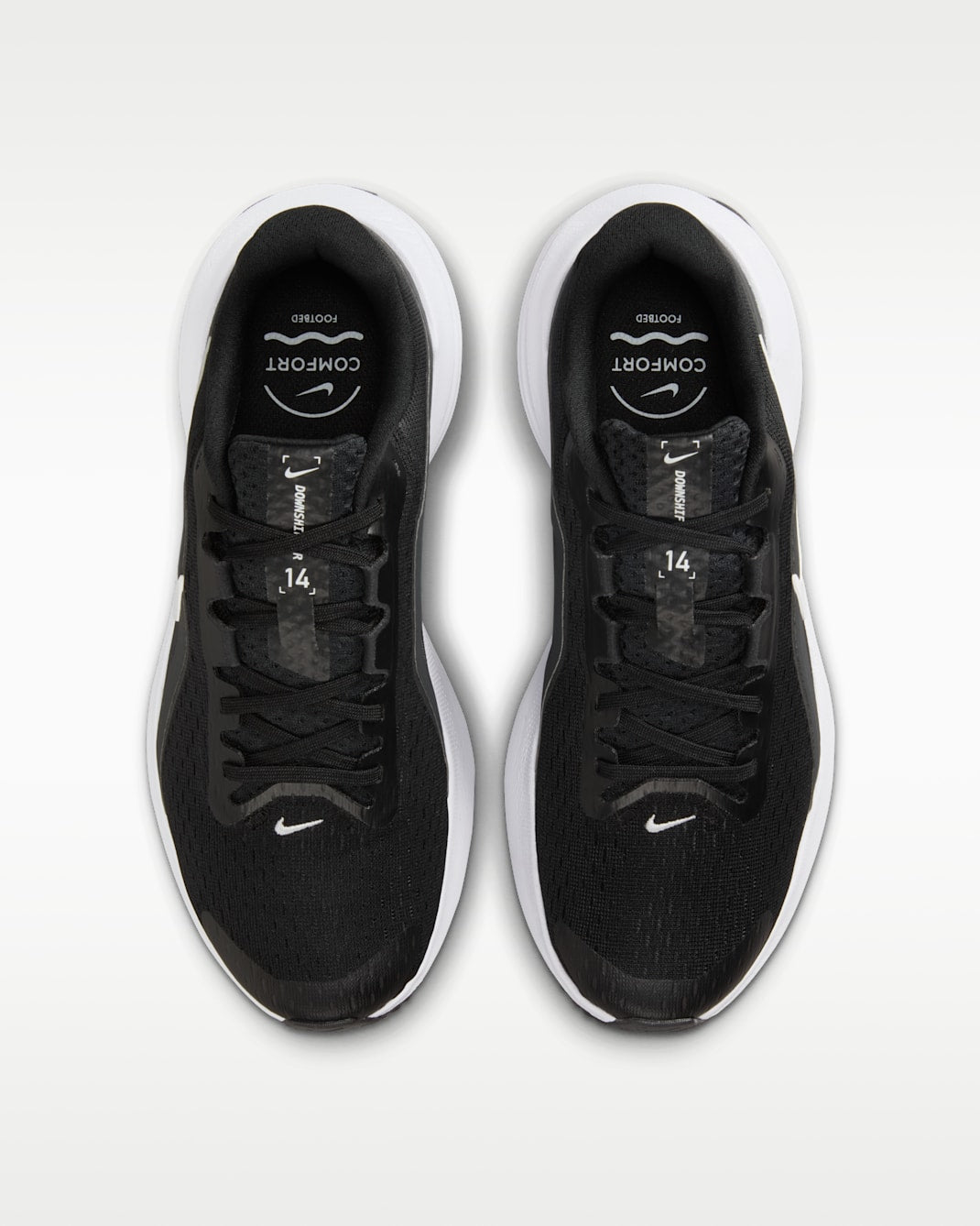 Tenis Nike Downshifter 14 Negro - Mujer