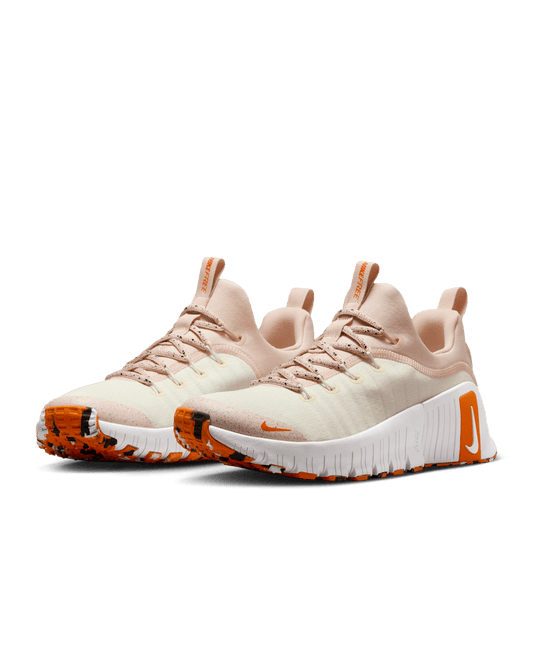 Tenis Nike Free Metcon 6 Naranja - Mujer