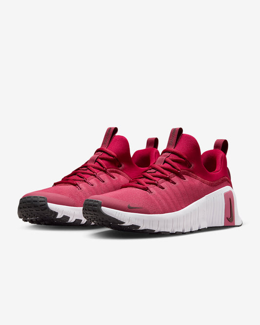 Tenis Nike Free Metcon 6 Rojo - Mujer