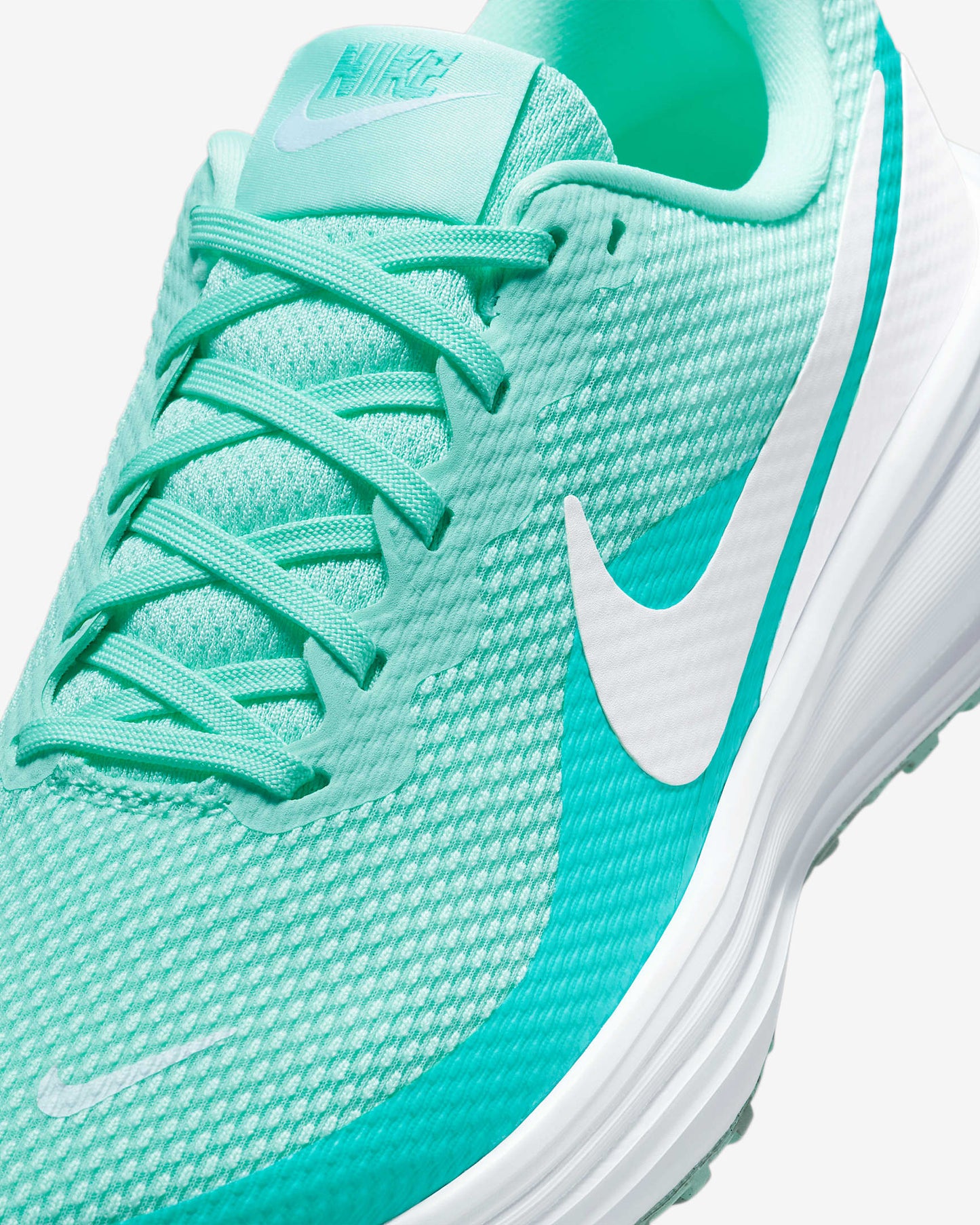 Tenis Nike Revolution 8 Verde - Mujer