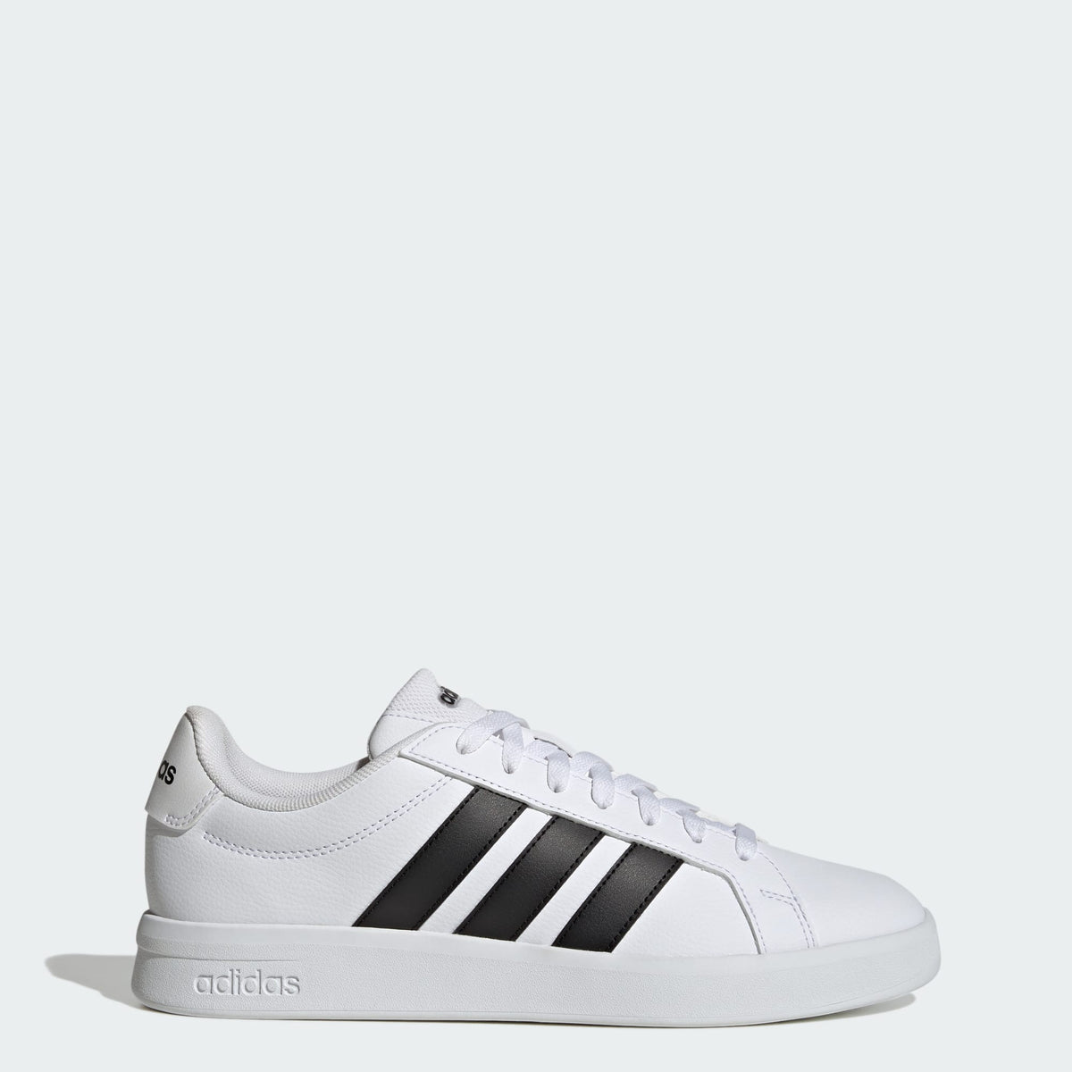 Tenis Adidas Grand Court Base 3.0 Blanco - Hombre