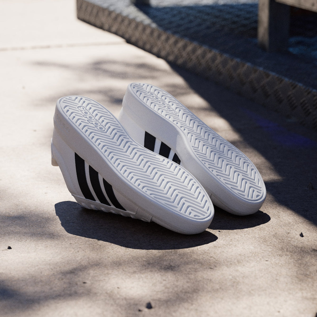 Tenis Adidas Grand Court Base 3.0 Blanco - Hombre