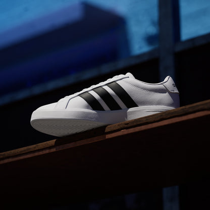 Tenis Adidas Grand Court Base 3.0 Blanco - Hombre