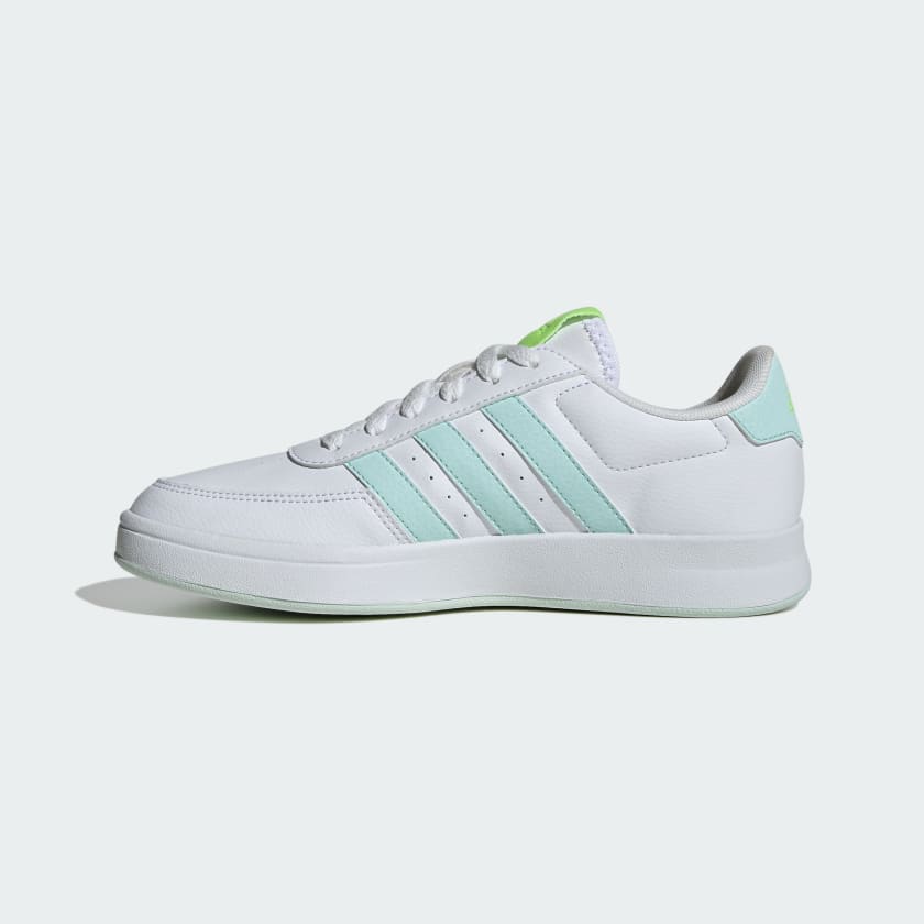Tenis Adidas Braeknet 2.0 - Blanco / Azul