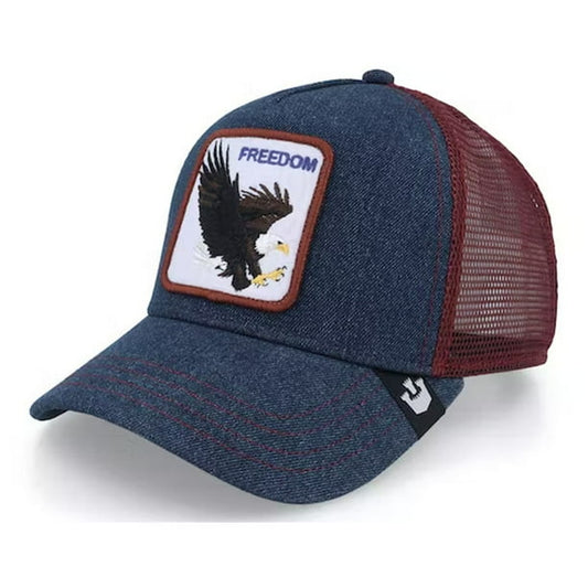 Gorra Goorin Bross Freedom Eagle - Azul