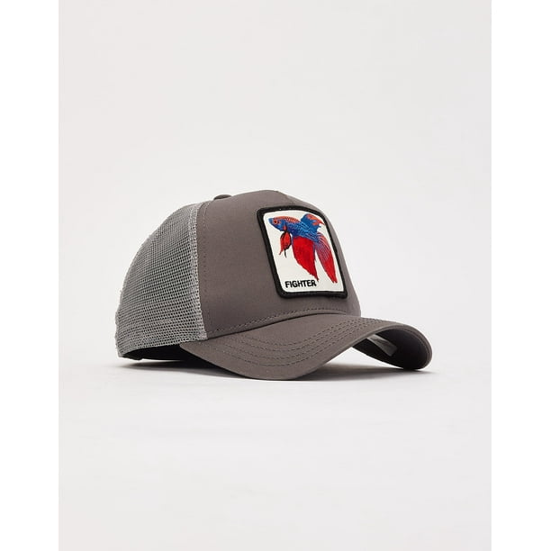 Gorra Goorin Bross Alpha Betta - Gris