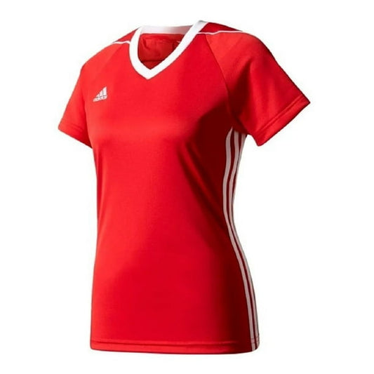 Playera Adidas Roja - Mujer