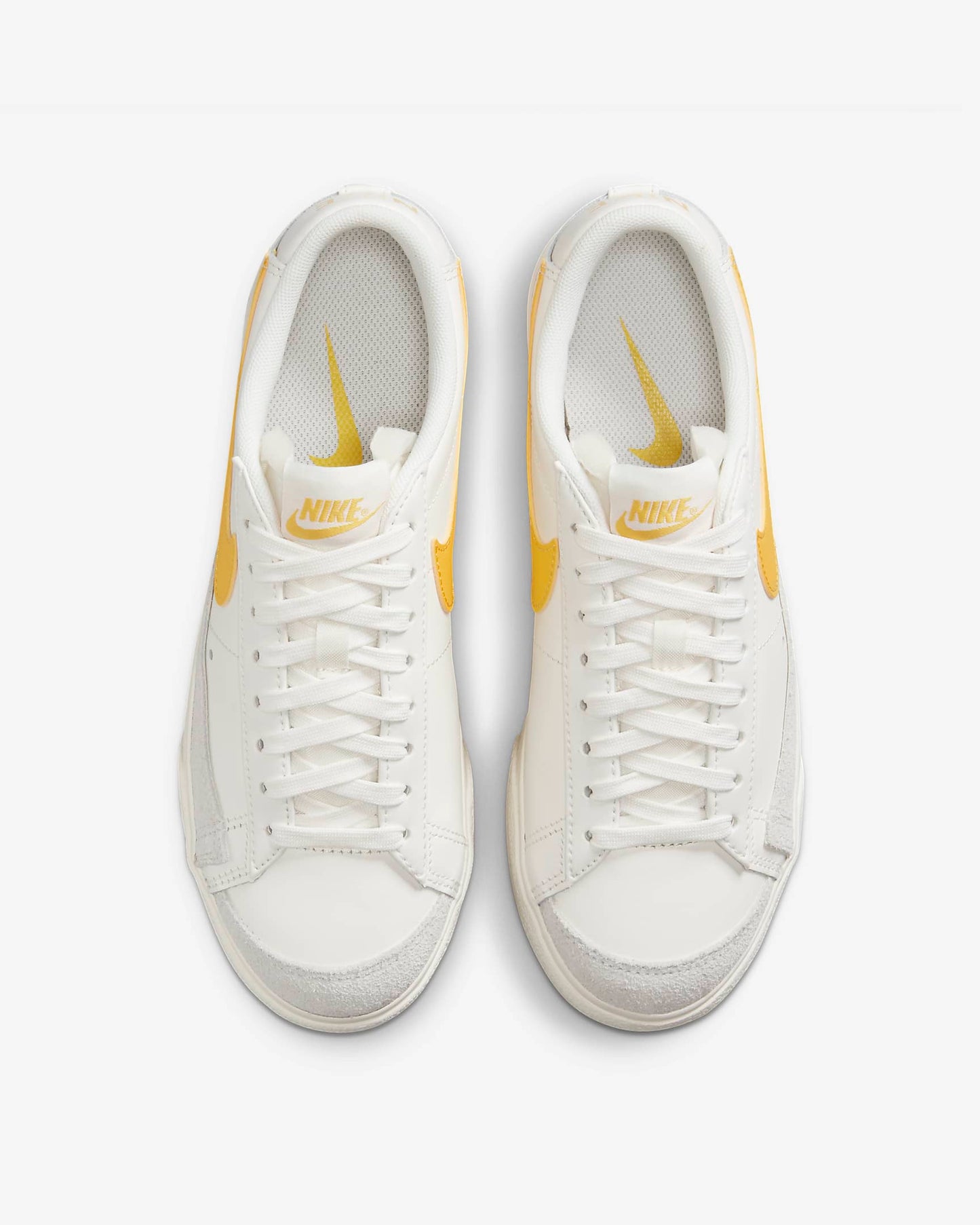 Tenis Nike Blazer Low Platform Mujer - Amarillo