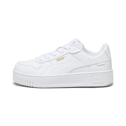 Tenis Puma Carina Street Ps Infantil - Blanco