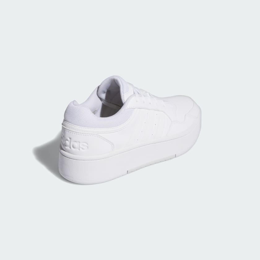 Tenis Adidas Hoops 3.0 Bold - Blanco