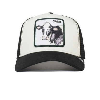 Gorra Goorin Bross The Cash Cow - Blanco