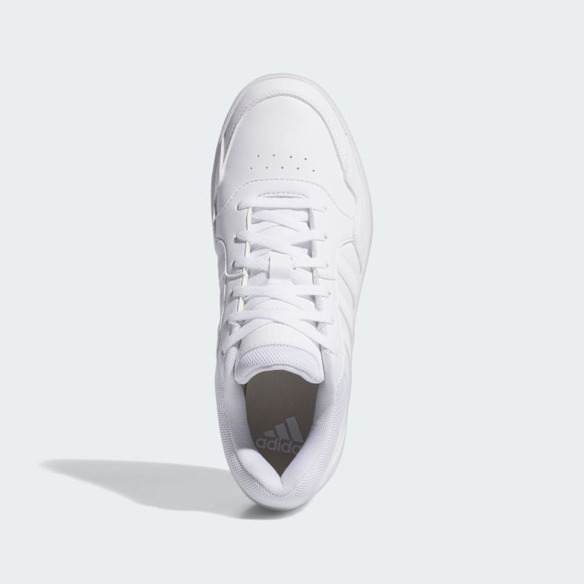 Tenis Adidas Hoops 3.0 Bold - Blanco