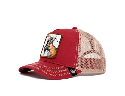Gorra Goorin Bross The Goat - Rojo