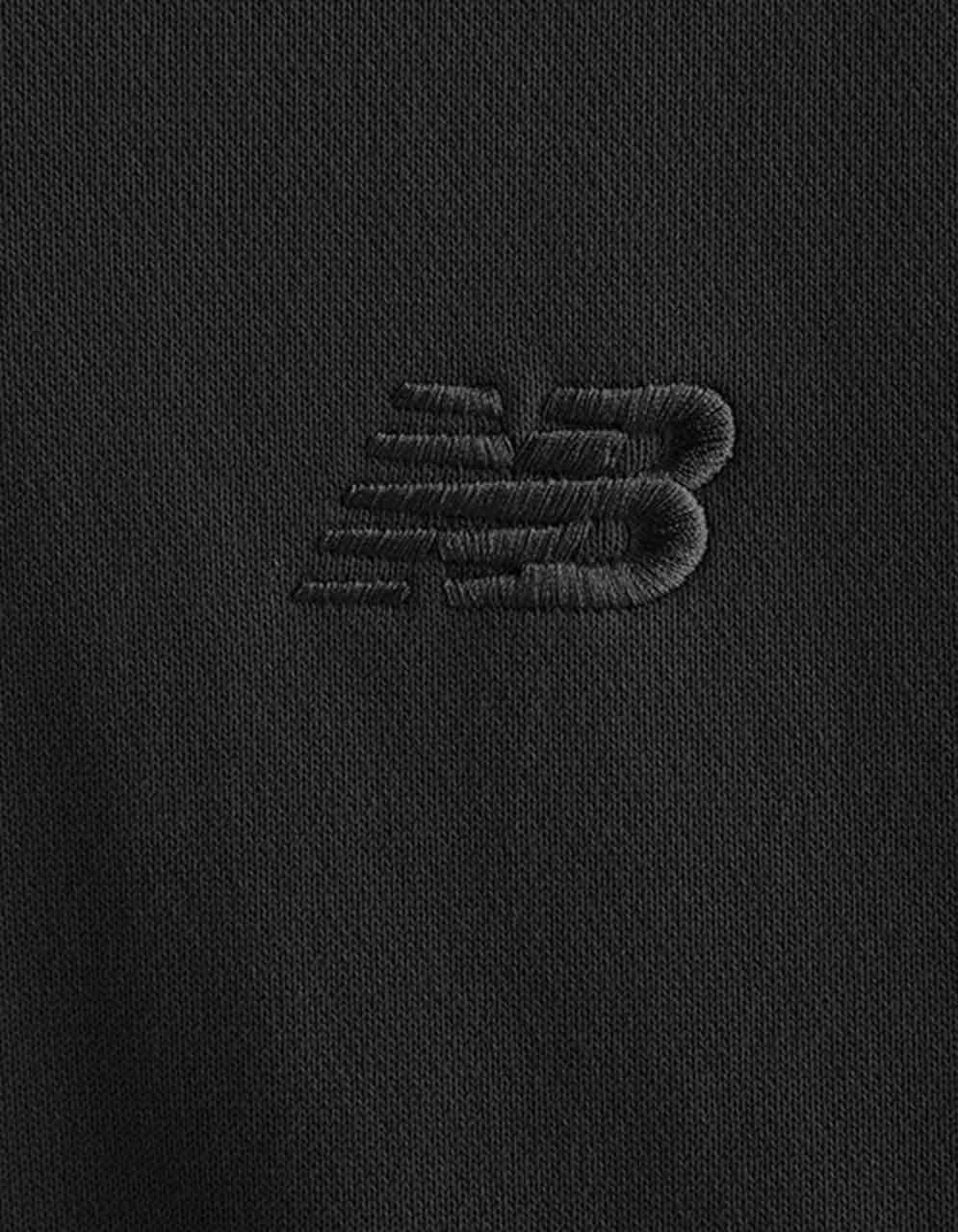 Sudadera New Balance Athletics French Terry Negro - Hombre