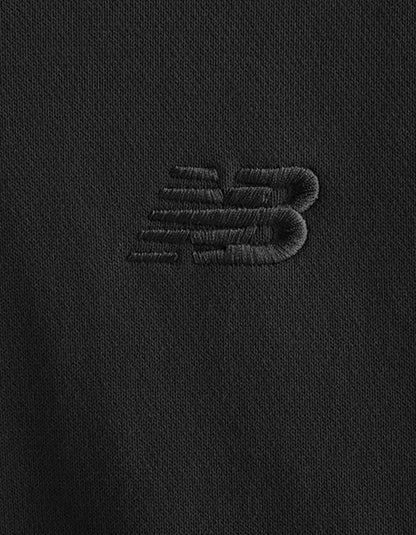 Sudadera New Balance Athletics French Terry Negro - Hombre